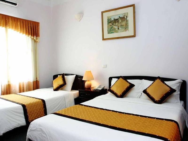 Ats Hotel Hanoi Kültér fotó