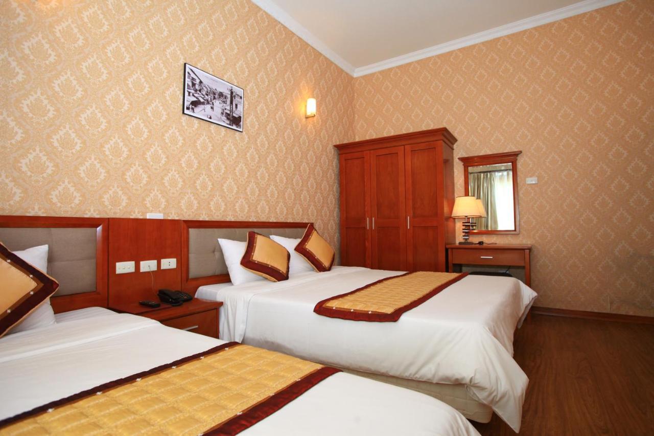 Ats Hotel Hanoi Kültér fotó
