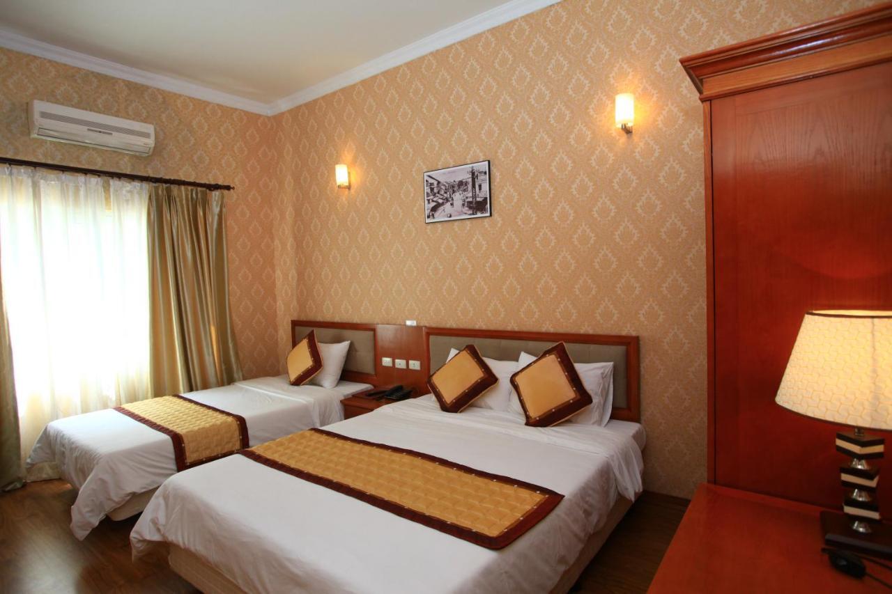 Ats Hotel Hanoi Kültér fotó