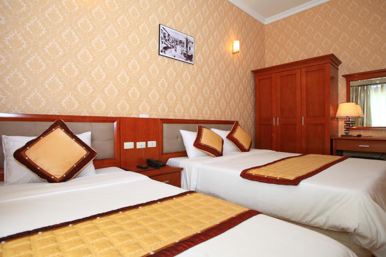 Ats Hotel Hanoi Kültér fotó