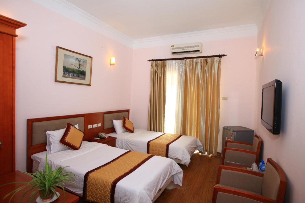 Ats Hotel Hanoi Kültér fotó
