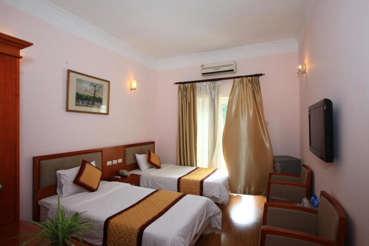 Ats Hotel Hanoi Kültér fotó