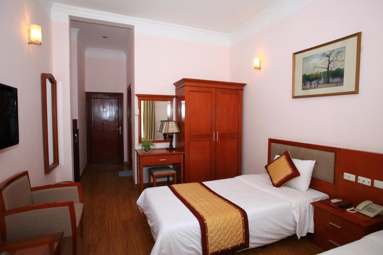 Ats Hotel Hanoi Kültér fotó